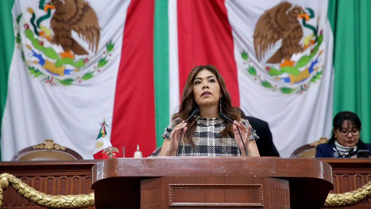 Diputada América Alejandra Rangel Lorenzana, cortesía bancada del PAN en el Congreso de la Ciudad de México.