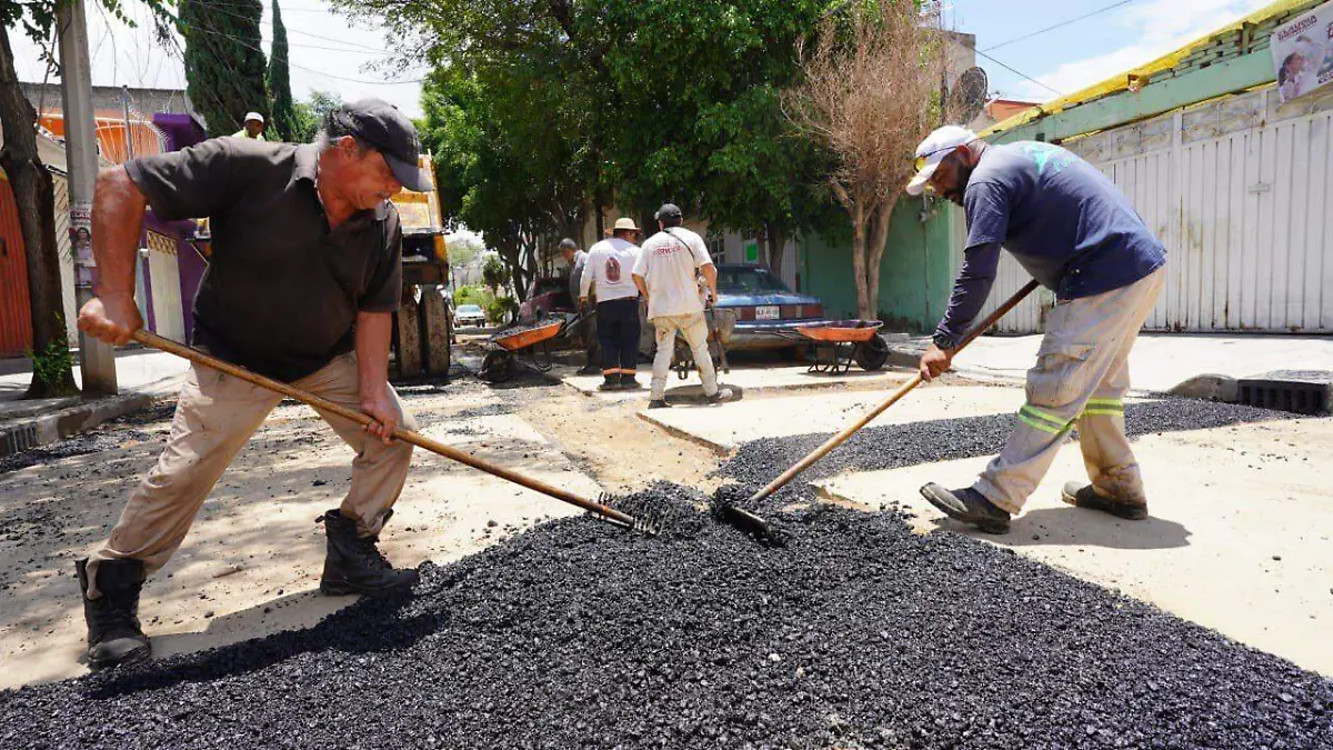 baches gustavo madero Fotos alcaldia Gustavo A. Madero