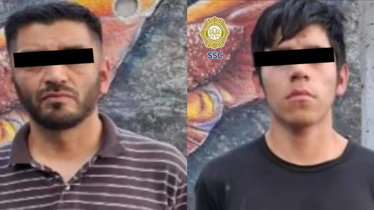 detenidos drogas Xochimilco