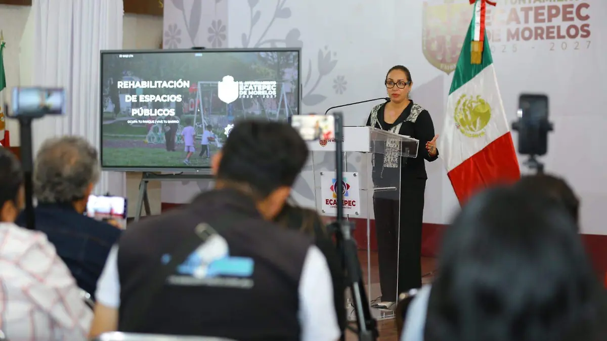 Espacios públicos Ecatepec