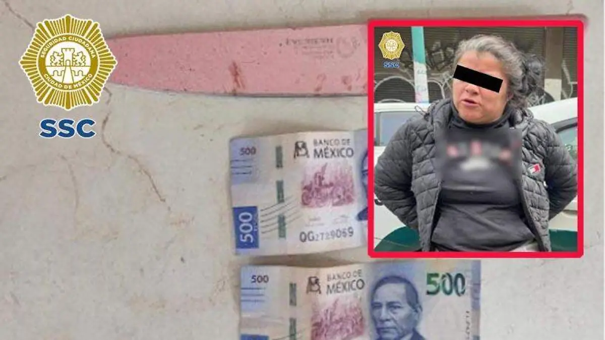 DETENIDA OK