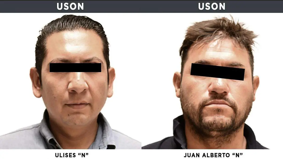 detenidos uson CORTESIA