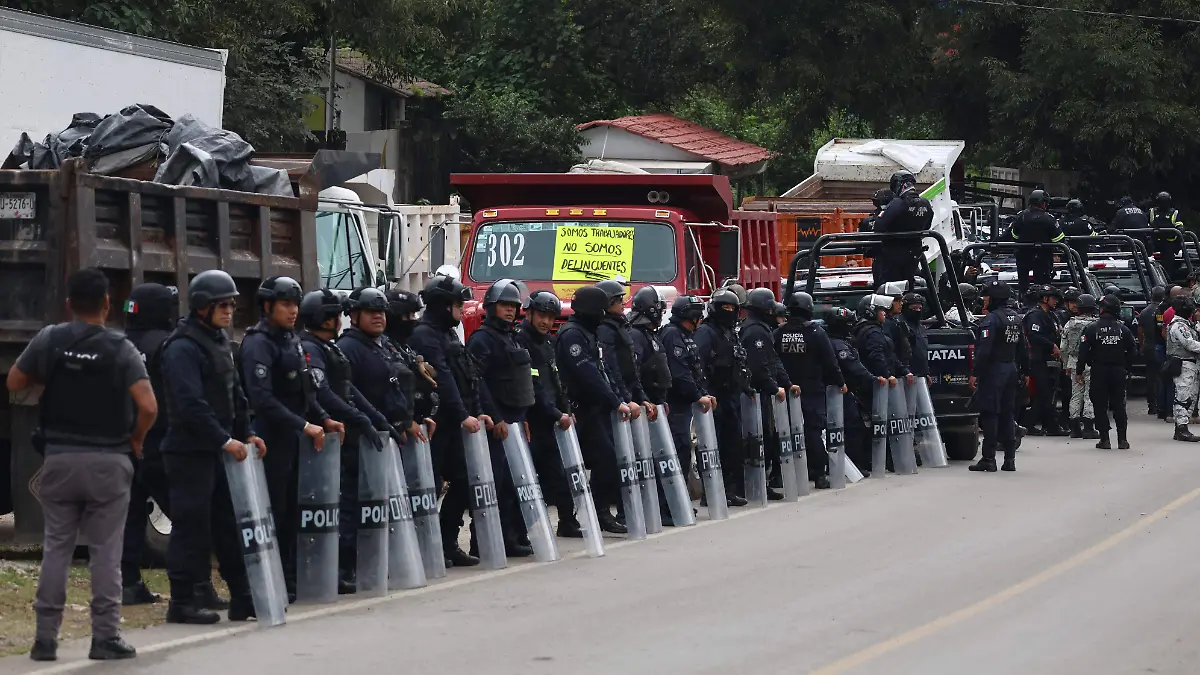 bloqueos edomex Ramsés Mercado  Sol de Toluca