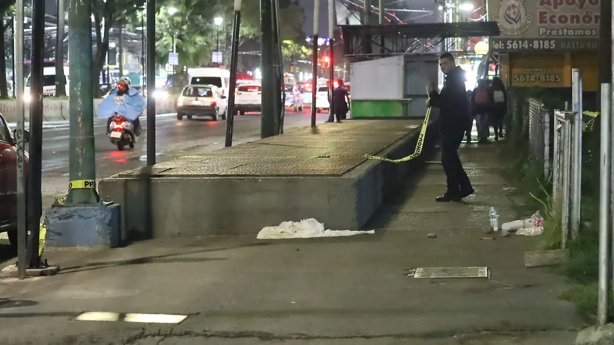 hombre sin vida ermita iztapalapa JOSE MELTON