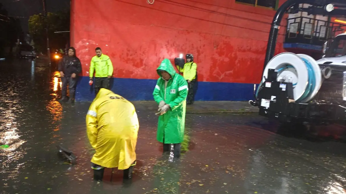 lluvias tlahuac @SEGIAGUA