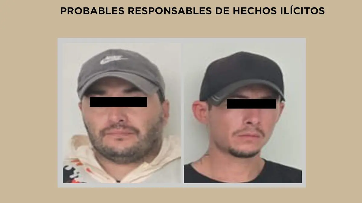 detenidos robo motos edomex CORTESIA