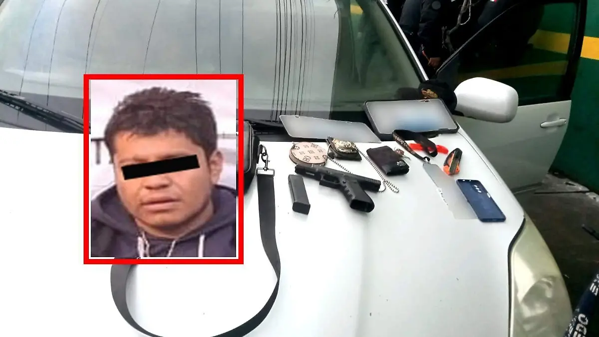 detenido edomex camioneta CORTESIAA