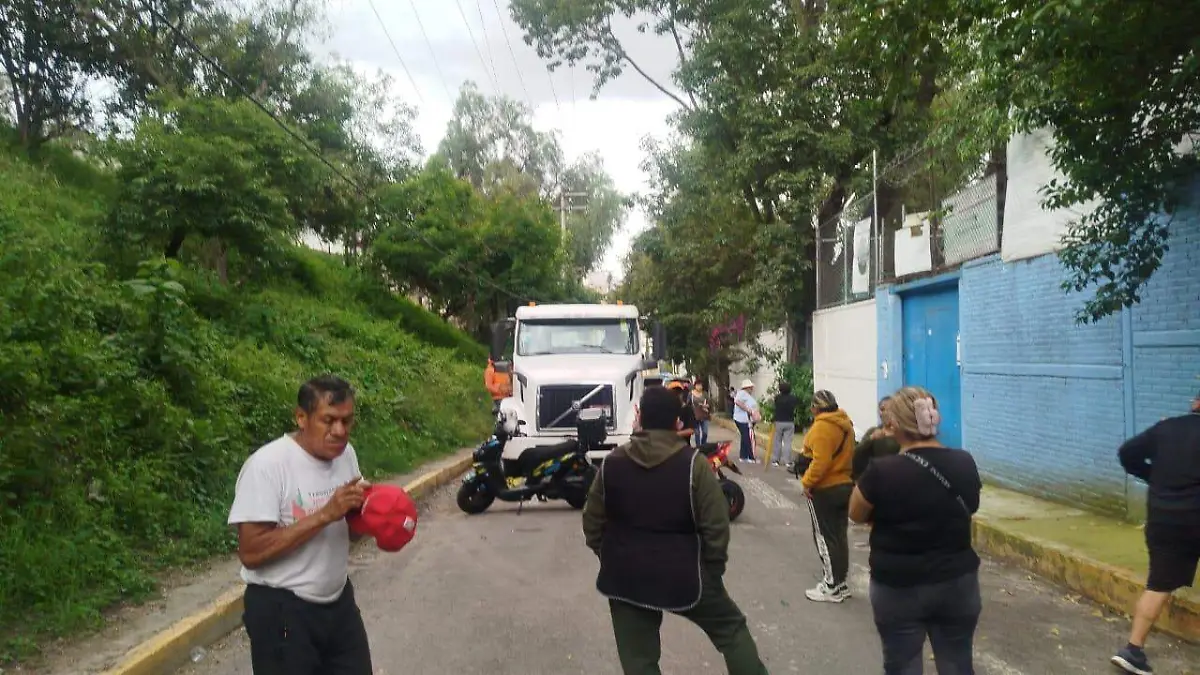 Fotos Cortesía Vecinos del Capulín