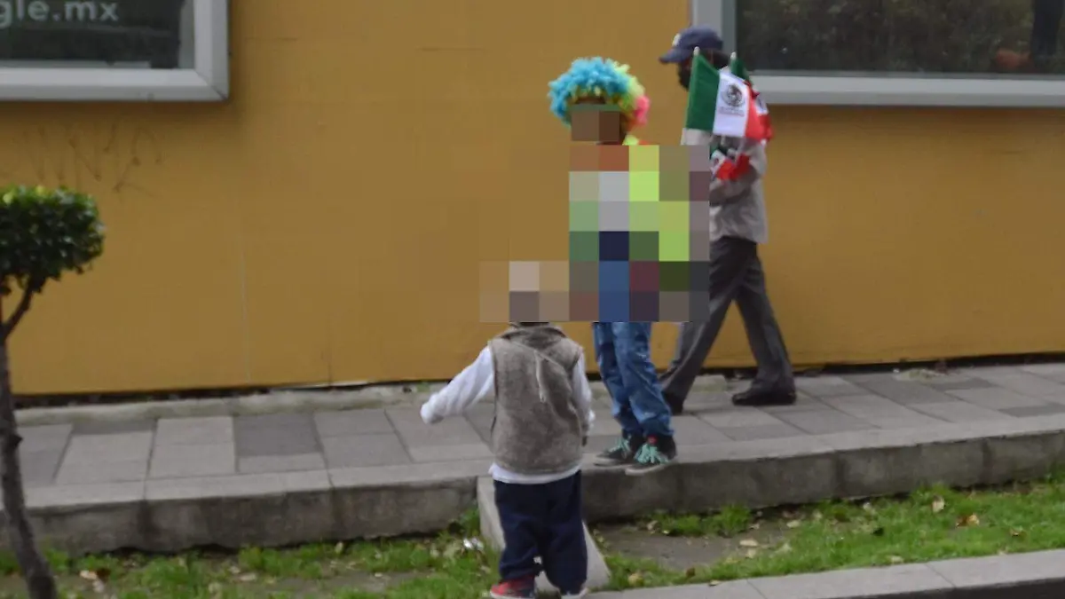 trabajo menores LUIS BARRERA