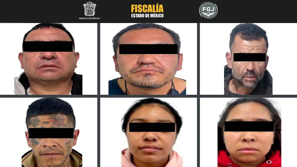 detenidos chimalhuacan FISCALIA