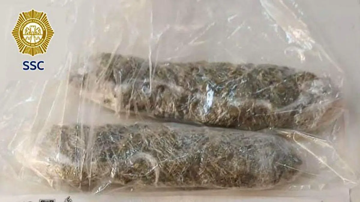 Arrestan a mujer con droga en acceso al Reclusorio Oriente