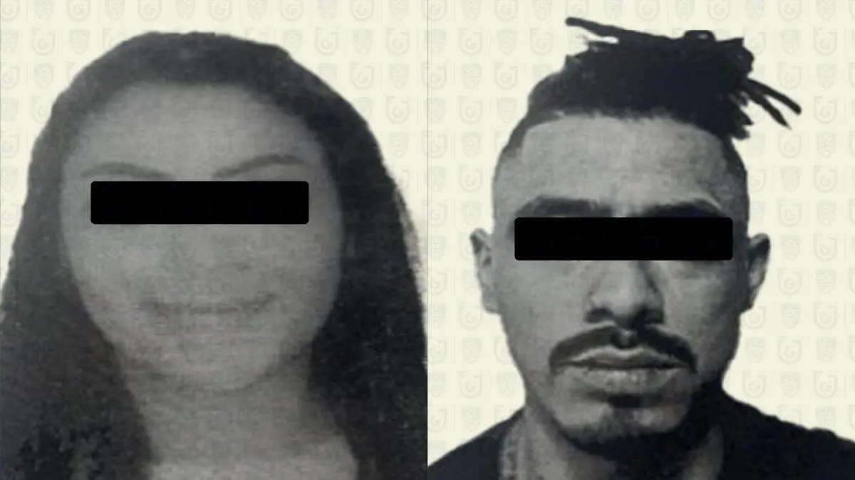 pareja sentenciada FISCALIA