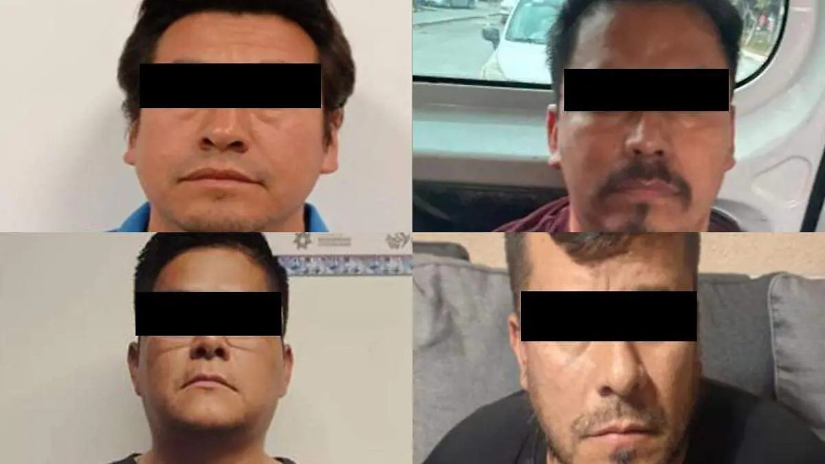 ex funcionarios detenidos CORTESIA