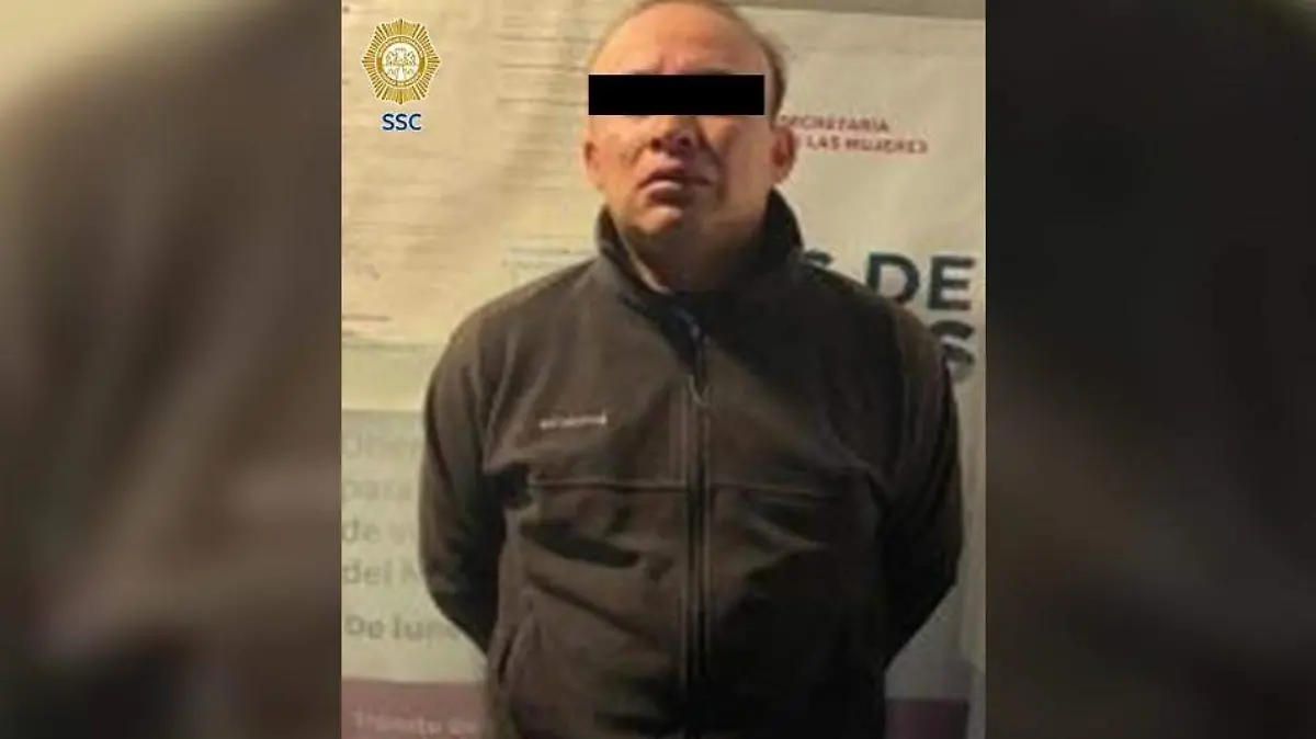 detenido tlahuac CORTESIA ssc
