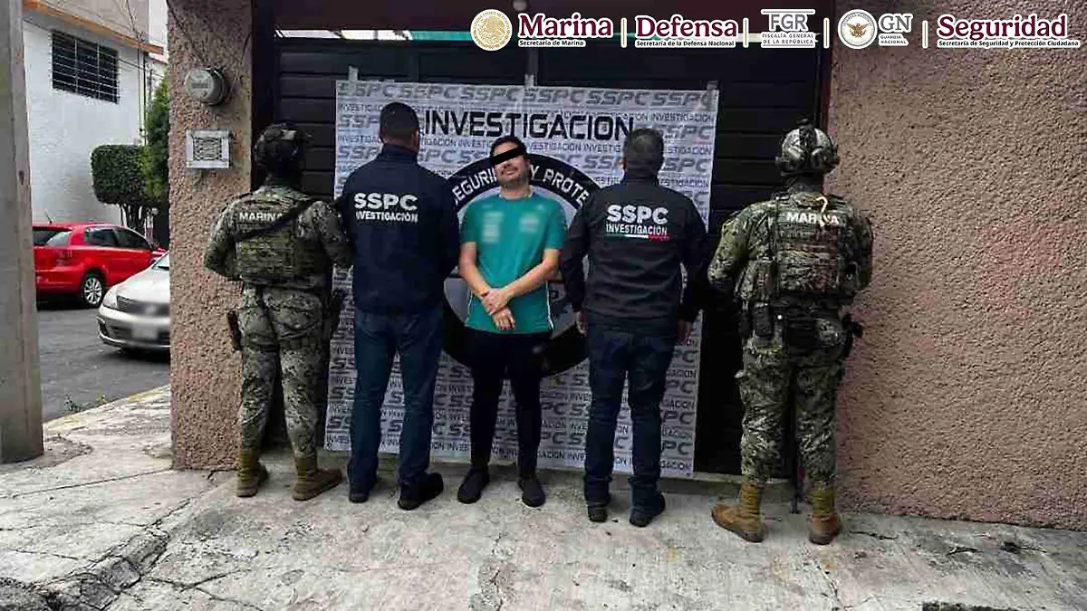 guatemalteco detenido en CDMX