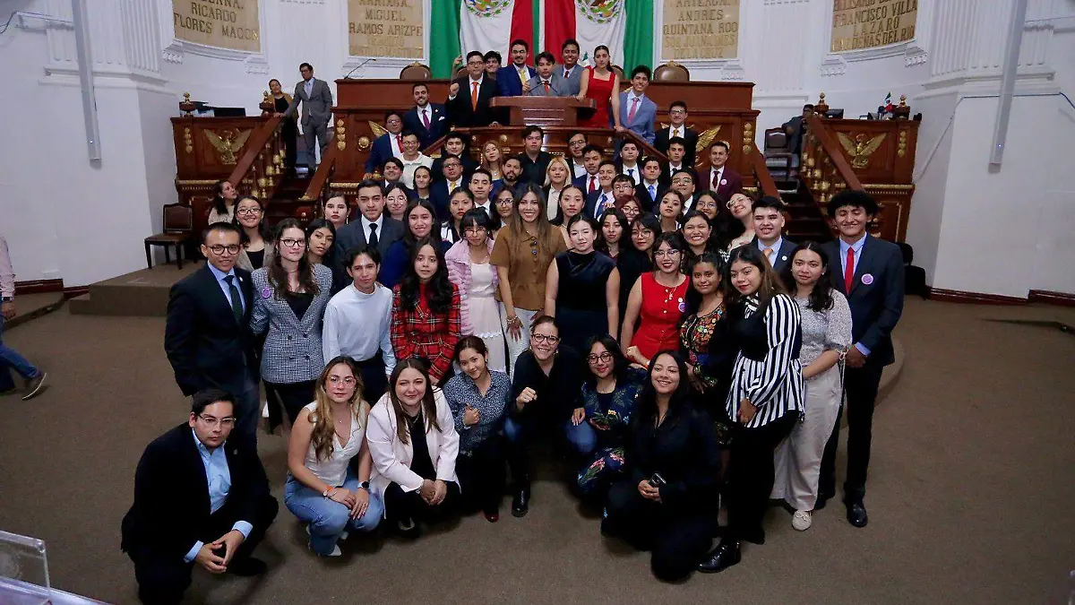 concluye parlamento jovenes CORTESIA