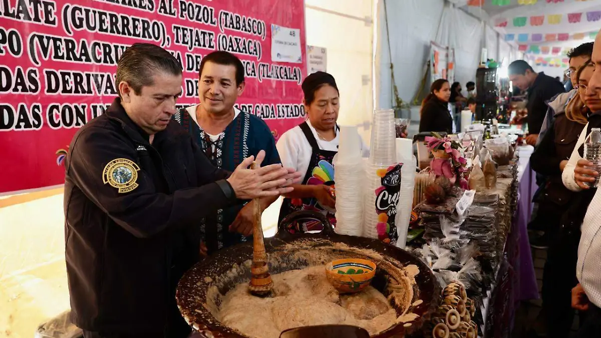 feria cooperativa Fotos Cortesía alcaldía Coyoacán