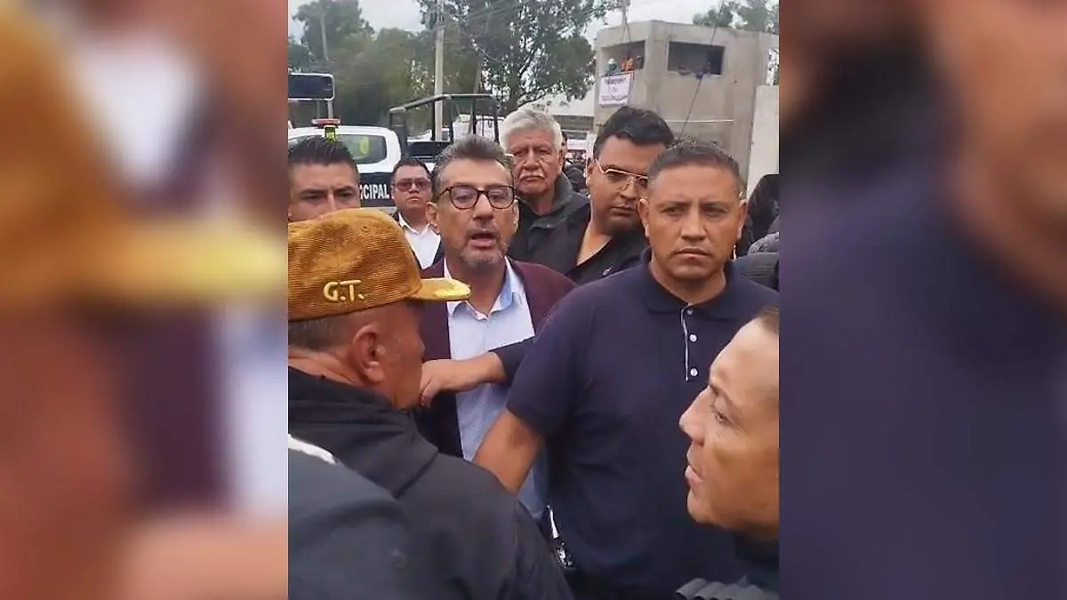 enfrentamiento Cuautitlán  CORTESIA