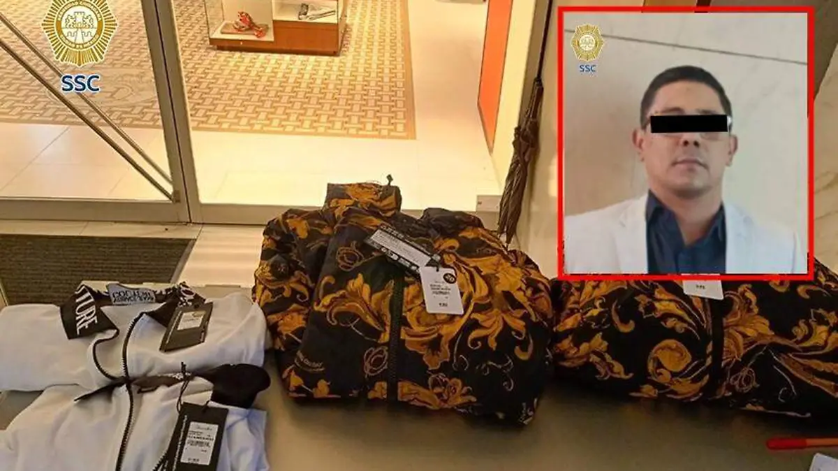 detenido con ropa en polanco SSC