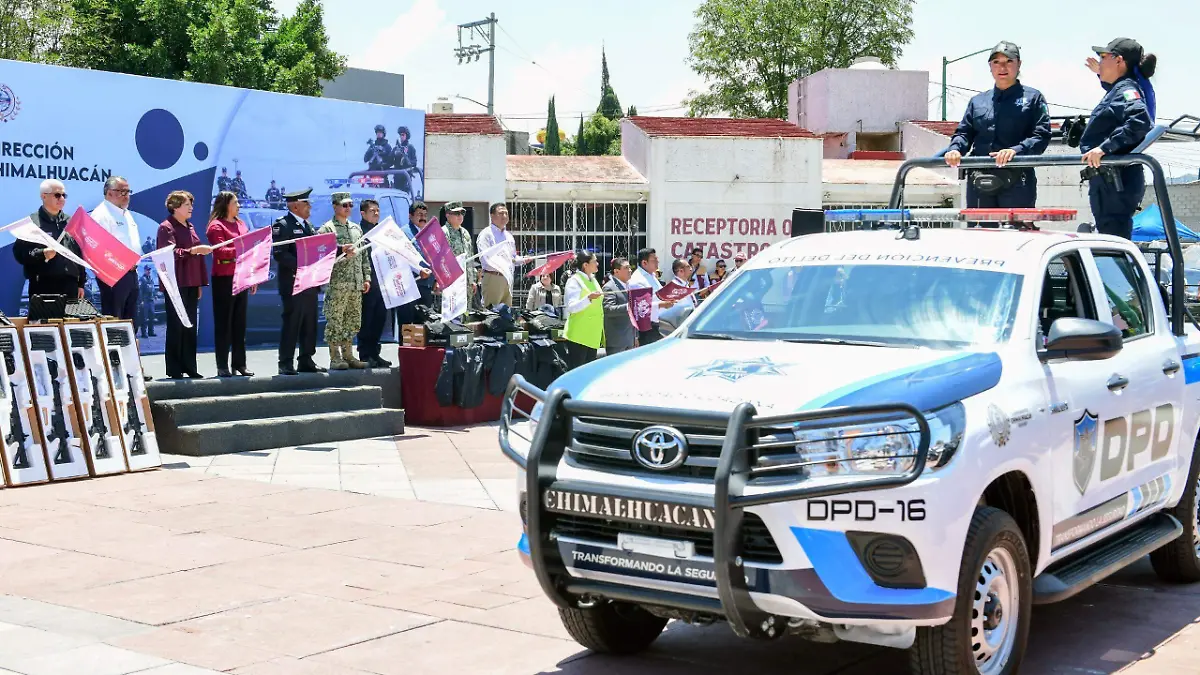 Patrullas Chimalhuacán-2