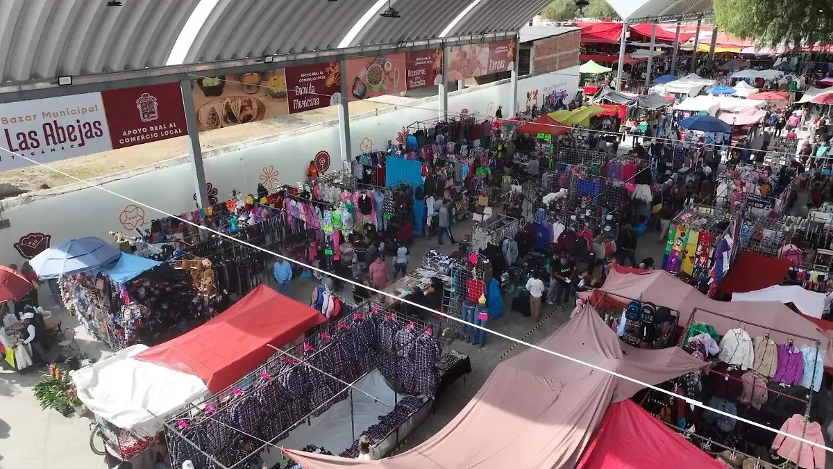 Tecámac bazar municipal 