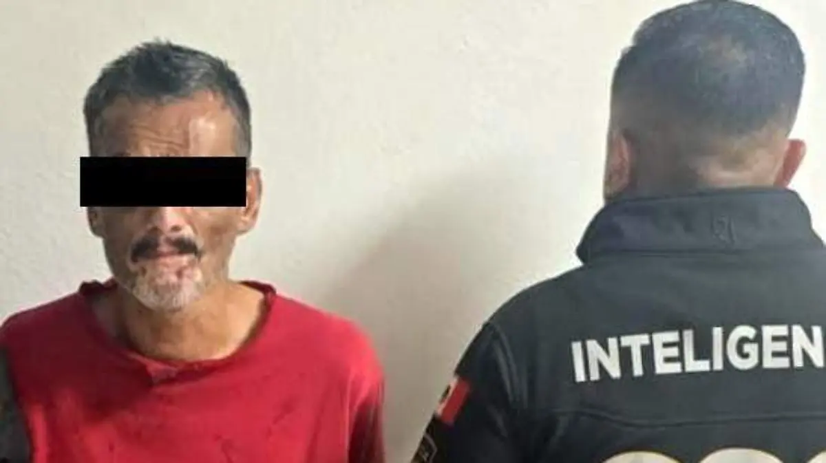 detenido metro san cosme CORTESIA FISCALIA
