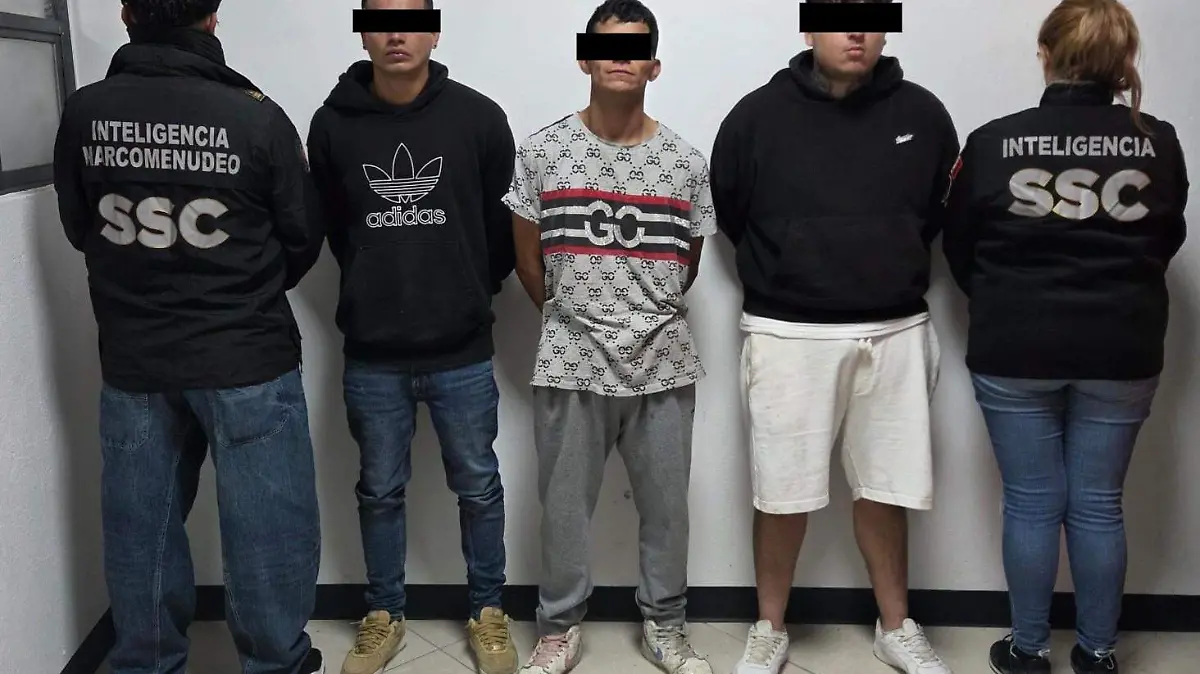 detenidos criminals  SSC