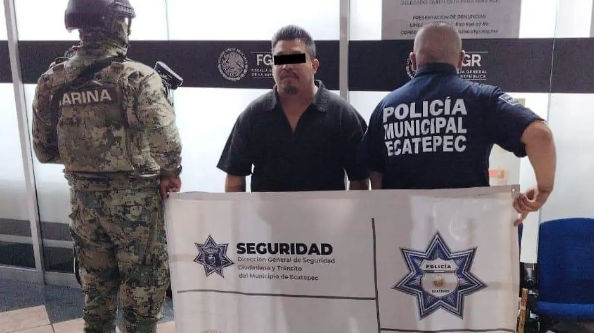 Detenido Central de Abasto Ecatepec