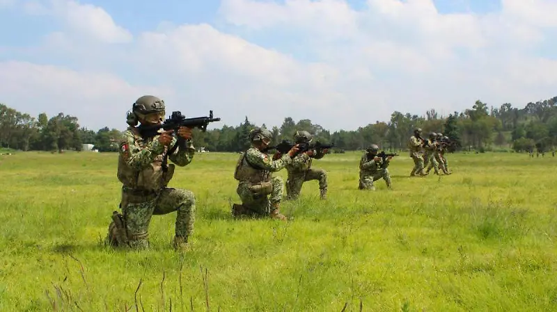 Campeones en la competencia internacional Cambrian Patrol (8)