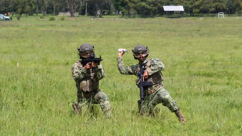 Campeones en la competencia internacional Cambrian Patrol (7)