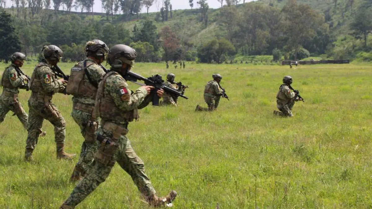 Campeones en la competencia internacional Cambrian Patrol (6)