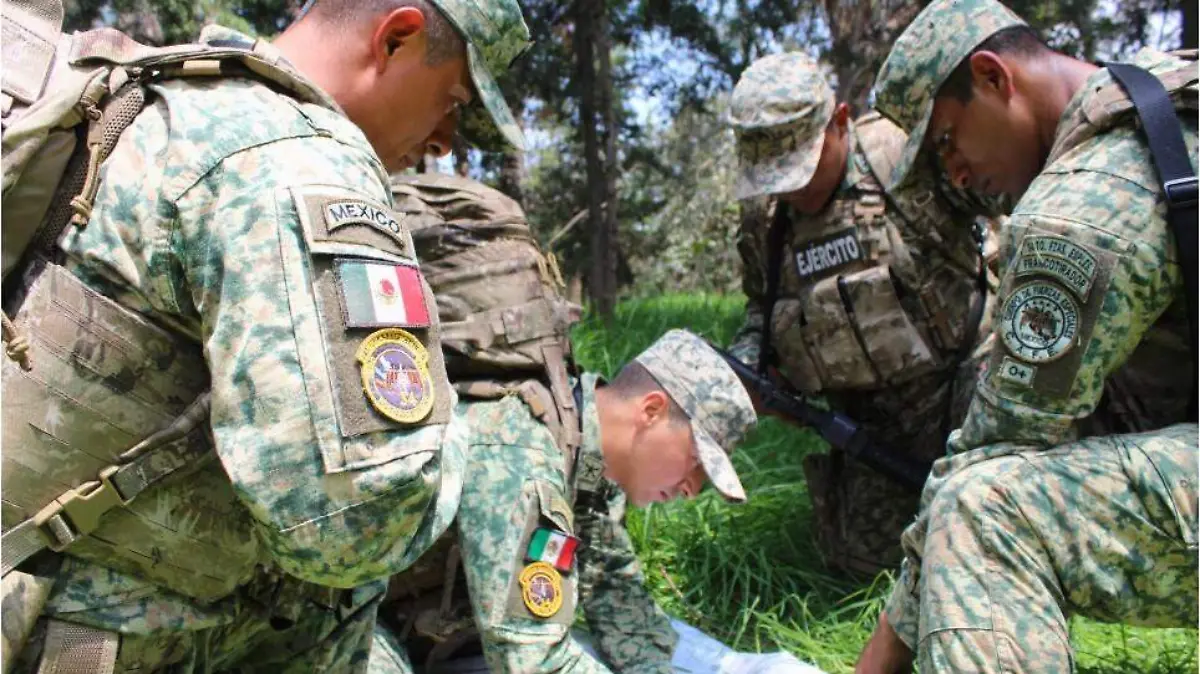 Campeones en la competencia internacional Cambrian Patrol (5)