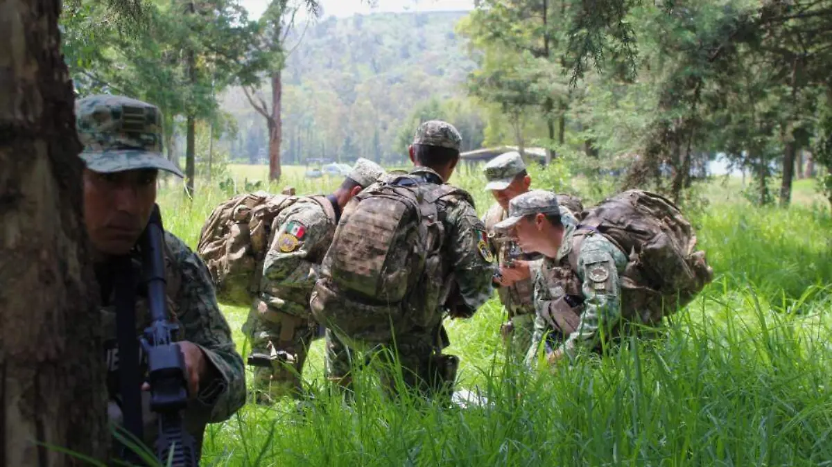 Campeones en la competencia internacional Cambrian Patrol (4)