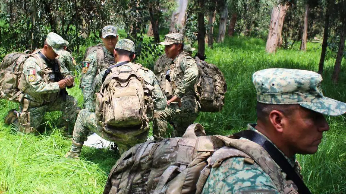 Campeones en la competencia internacional Cambrian Patrol (2)