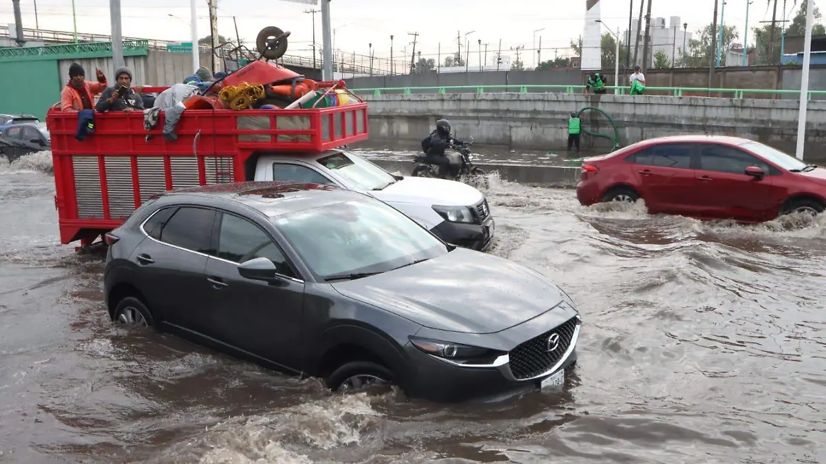 inundacion cdmx LUIS BARRERA