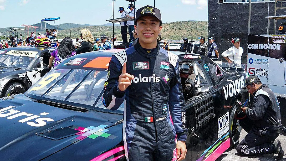 alpha racing Eloy Sebastian Lopez Falcon SLP1