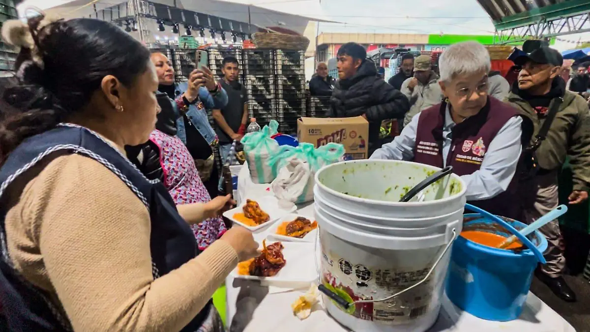 fiesta central de abasto DAVID DEOLARTE