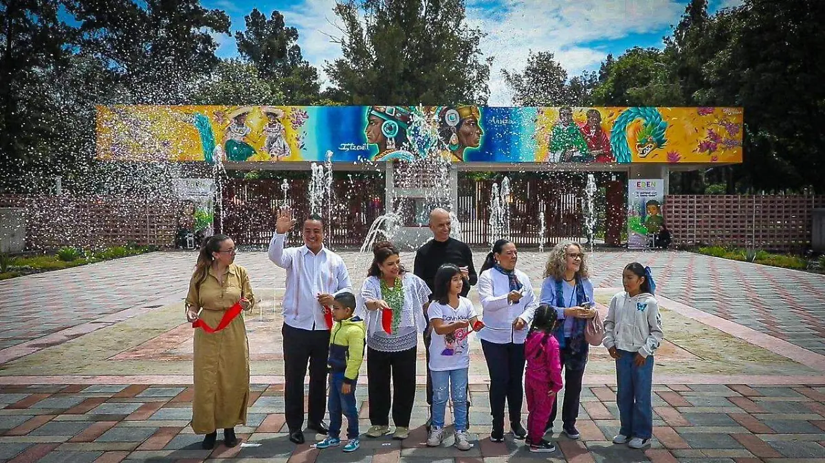 parque eden gam GOBIERNO CDMX