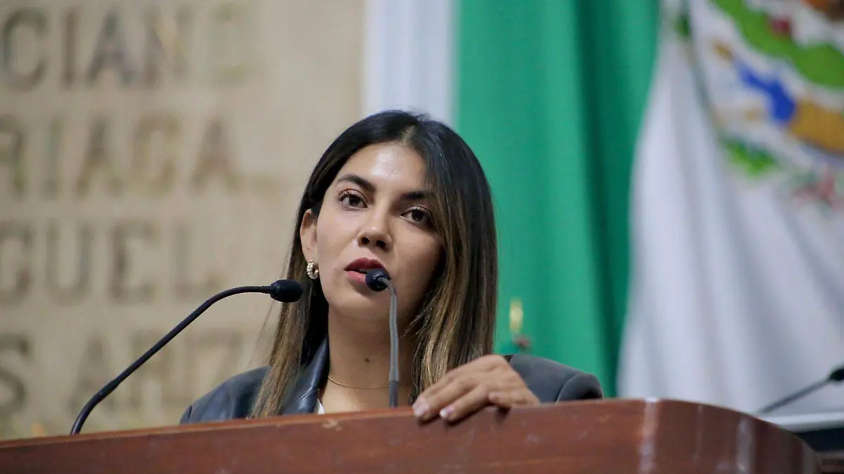 Diputada Frida Jimena Guillén Ortiz cortesía bancada del PAN en el Congreso de la Ciudad de México.