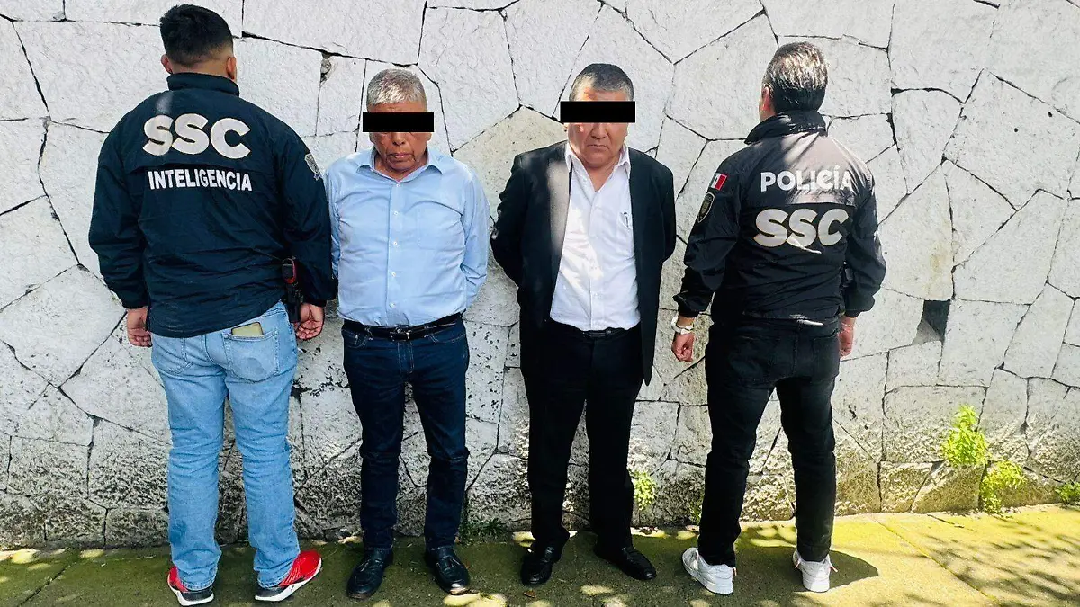 detenidos peruanos ssc