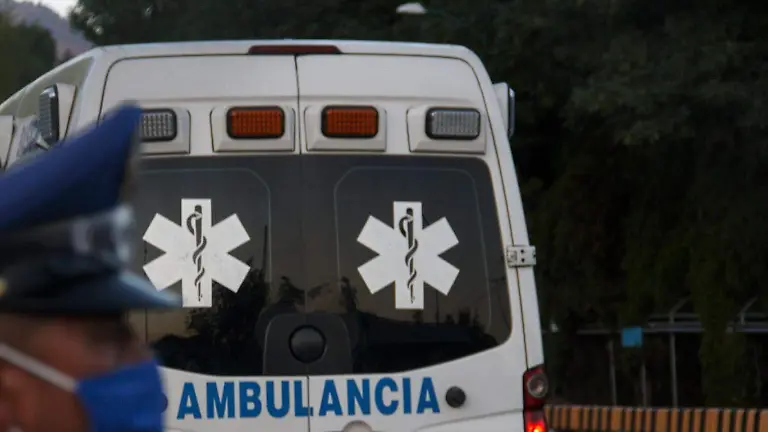 ambulancia archivo CUARTOSCURO