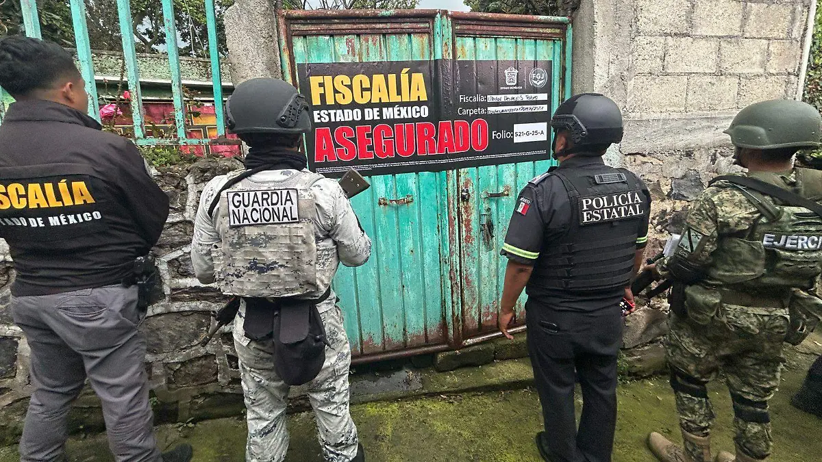 inmuebles despojos edomex FISCALIA
