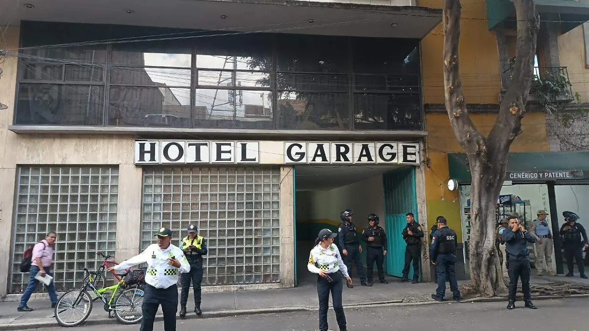 agresion hotel centro historico JOSE MELTON