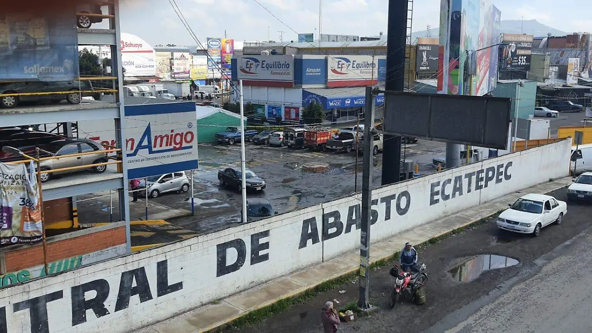 central de abasto ecatepec RUBEN PEREZ