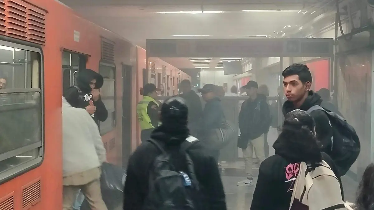 Humo en el Metro  (3)