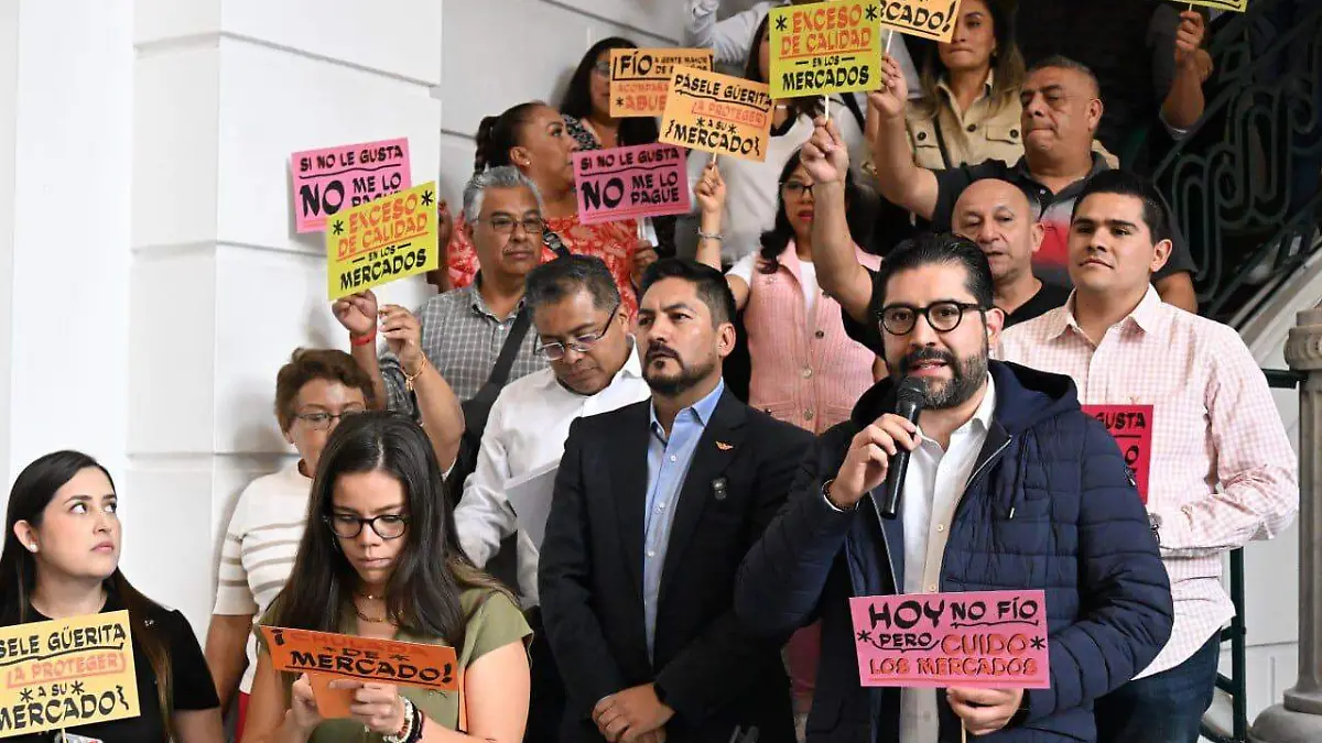 locatarios Fotos cortesía bancada de Movimiento Ciudadano en el Congreso de la Ciudad de México