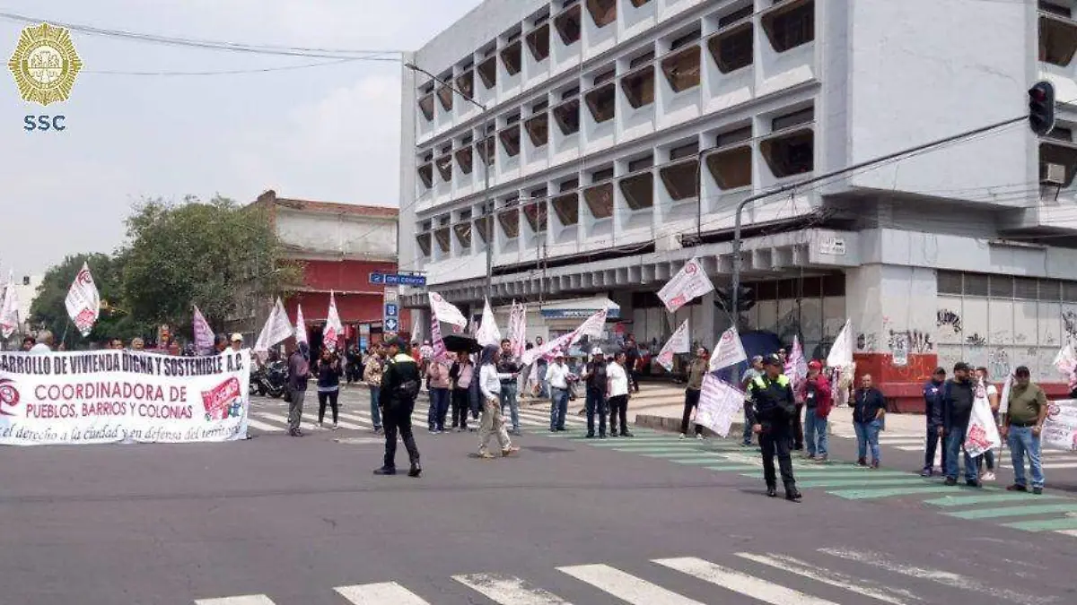 BLOQUEO SAN COSME