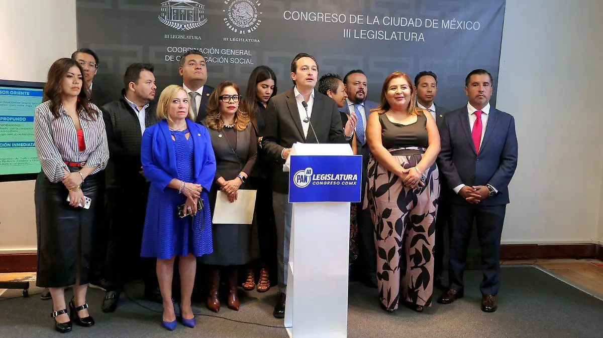 agenda legislativa Cortesía bancada del PAN