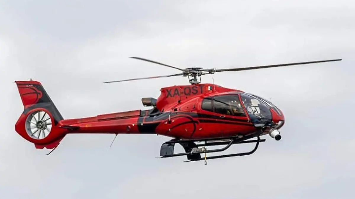 helicoptero edomex CORTESIA