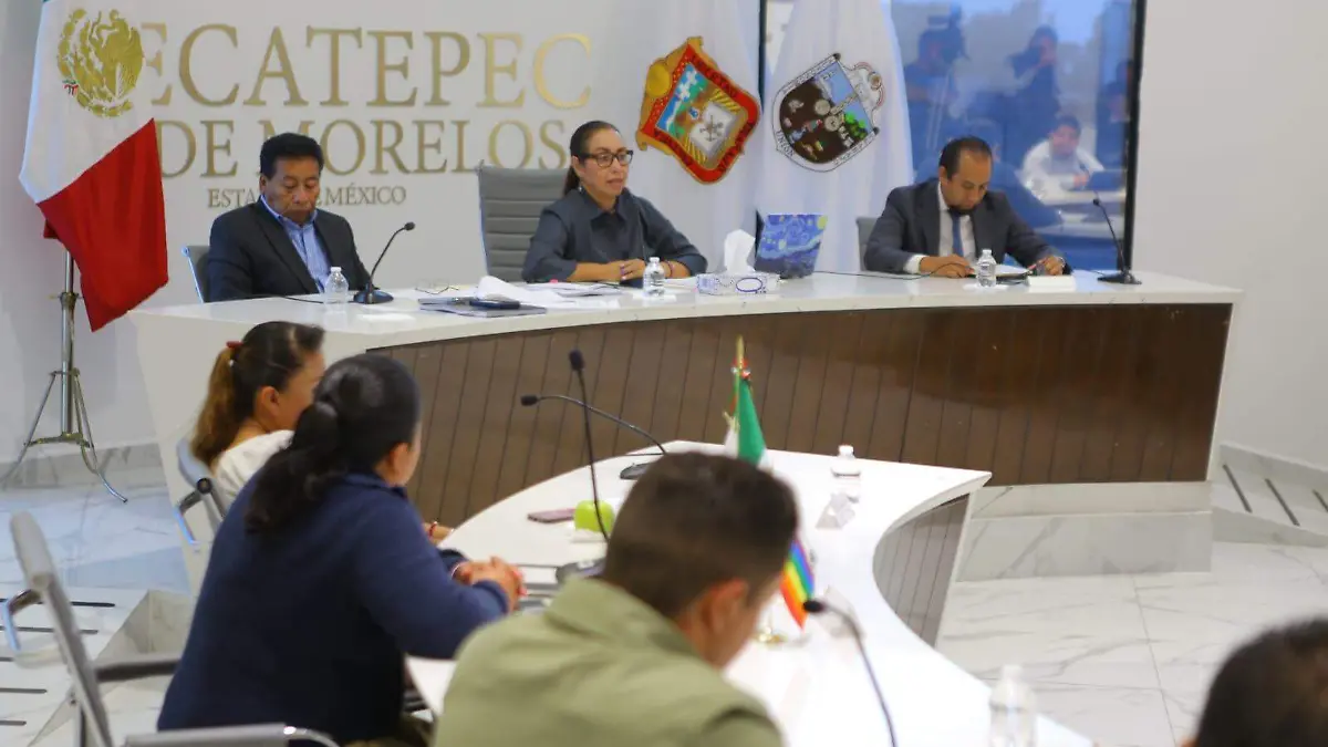 Sesión cabildo-ECATEPEC